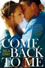 Come Back To Me - Book