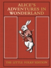Alice's Adventures in Wonderland: The Little Folks' Edition - Book