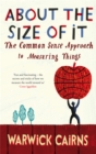 About The Size Of It - Book