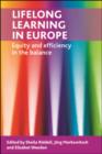 Lifelong learning in Europe : Equity and efficiency in the balance - eBook