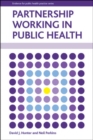 Partnership working in public health - Book