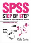 SPSS Step by Step : Essentials for Social and Political Science - Book