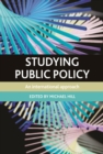 Studying Public Policy : An International Approach - Book