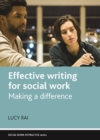 Effective writing for social work : Making a difference - eBook