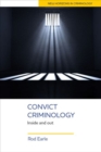 Convict Criminology : Inside and Out - Book