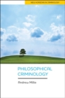 Philosophical Criminology - Book