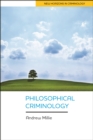 Philosophical criminology - eBook