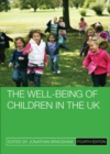 The Well-Being of Children in the UK - Book
