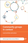 Community groups in context : Local activities and actions - eBook