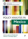 Policy Analysis in Mexico - Book