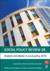 Social Policy Review 28 : Analysis and Debate in Social Policy, 2016 - Book