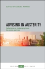 Advising in austerity : Reflections on challenging times for advice agencies - eBook