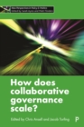 How Does Collaborative Governance Scale? - eBook