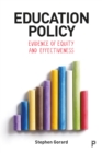 Education Policy : Evidence of Equity and Effectiveness - eBook