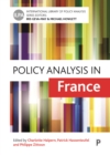 Policy analysis in France - eBook