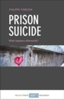 Prison suicide : What happens afterwards? - Book