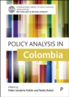 Policy Analysis in Colombia - eBook