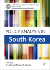 Policy Analysis in South Korea - eBook