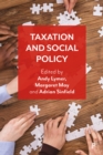 Taxation and Social Policy - eBook