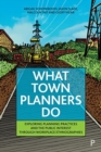 What Town Planners Do : Exploring Planning Practices and the Public Interest through Workplace Ethnographies - Book