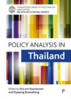 Policy Analysis in Thailand - Book