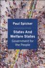 States and Welfare States : Government for the People - Book