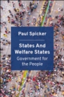 States and Welfare States : Government for the People - eBook