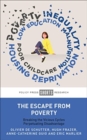 The Escape from Poverty : Breaking the Vicious Cycles Perpetuating Disadvantage - Book