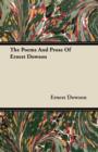 The Poems And Prose Of Ernest Dowson - eBook
