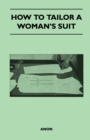 How to Tailor A Woman's Suit - eBook