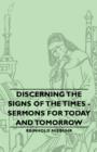 Discerning the Signs of the Times - Sermons for Today and Tomorrow - eBook