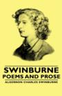 Swinburne - Poems and Prose - eBook