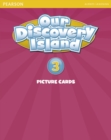 Our Discovery Island American Edition Picture Cards 3 - Book