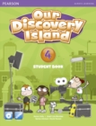 Our Discovery Island American Edition Students Book 4 plus pin code for Pack - Book