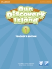Our Discovery Island American Edition Teachers Book 1 plus pin code for Pack - Book