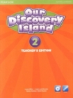 Our Discovery Island American Edition Teachers Book 2 plus pin code for Pack - Book