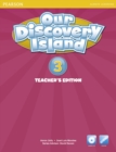 Our Discovery Island American Edition Teachers Book 3 plus pin code for pack - Book