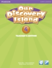Our Discovery Island American Edition Teachers Book 4 plus pin code for Pack - Book