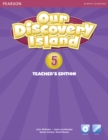 Our Discovery Island American Edition Teachers Book 5 plus pin code for Pack - Book