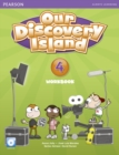 Our Discovery Island American Edition Workbook with Audio CD 4 Pack - Book