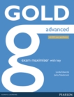Gold Advanced Maximiser with Key - Book