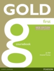 Gold First New Edition Coursebook - Book