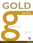 Gold Pre-First Teacher's Book - Book