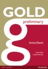 Gold Preliminary Active Teach - Book
