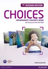 Choices Russia Intermediate Teacher's Book & DVD Multi-ROM Pack - Book