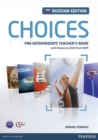 Choices Russia Pre-Intermediate Teacher's Book & DVD Multi-ROM Pack - Book