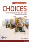 Choices Russia Upper Intermediate Teacher's Book & DVD Multi-ROM Pack - Book