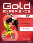 Gold Experience B1 Students' Book for DVD-ROM and MyLab Pack - Book