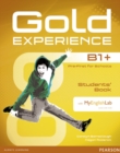 Gold Experience B1+ Students' Book for DVD-ROM and MyLab Pack - Book