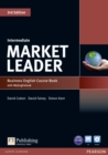 Market Leader 3rd Edition Intermediate Coursebook with DVD-ROM and MyLab Access Code Pack - Book